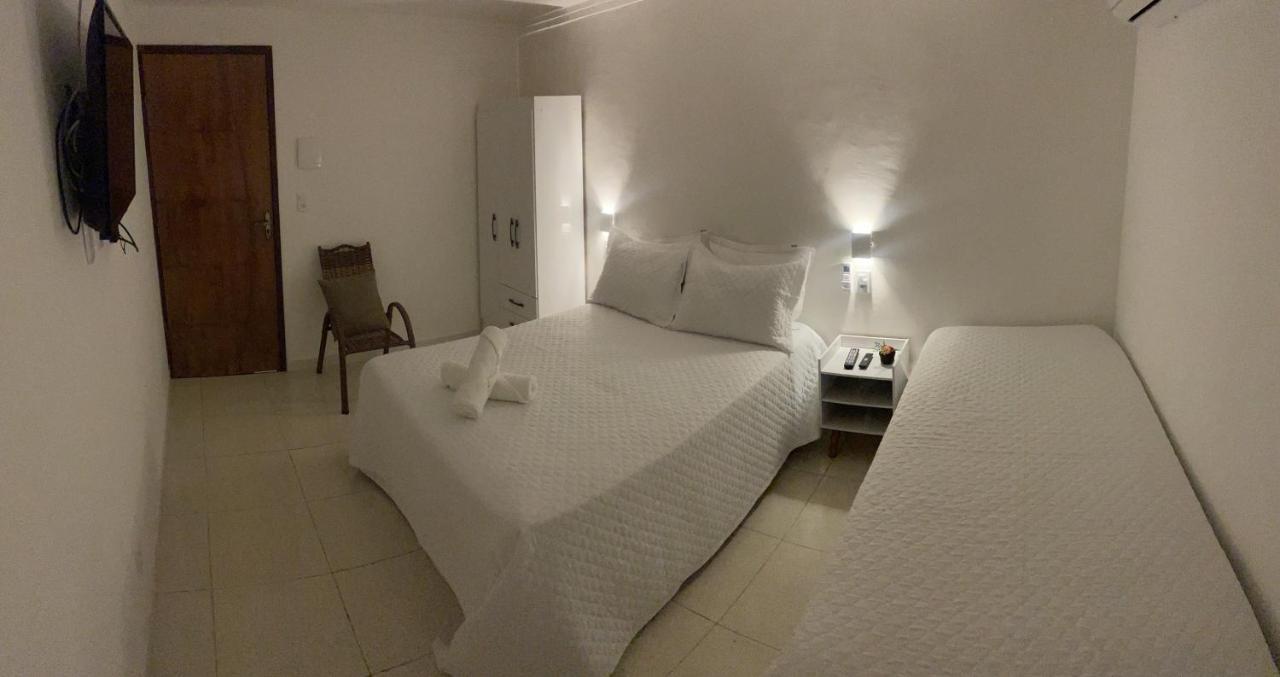 Caroa Piranhas Suites Exteriör bild