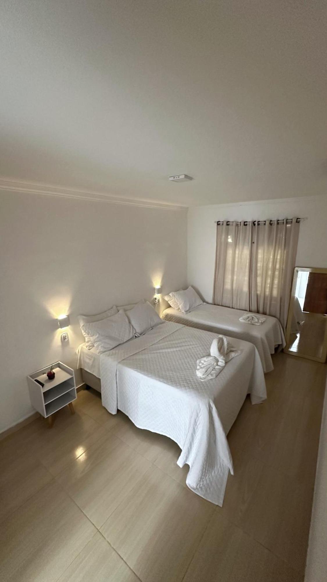 Caroa Piranhas Suites Exteriör bild