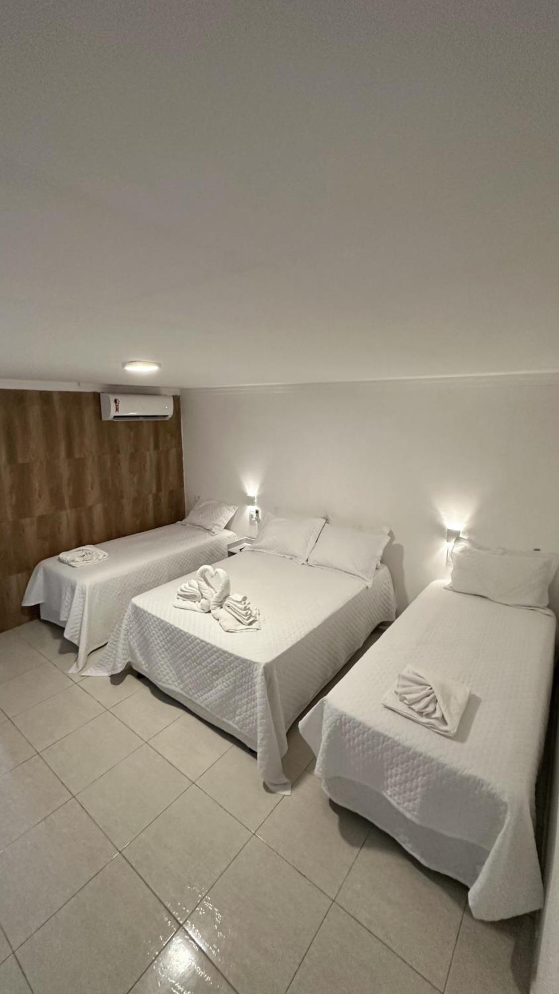 Caroa Piranhas Suites Exteriör bild