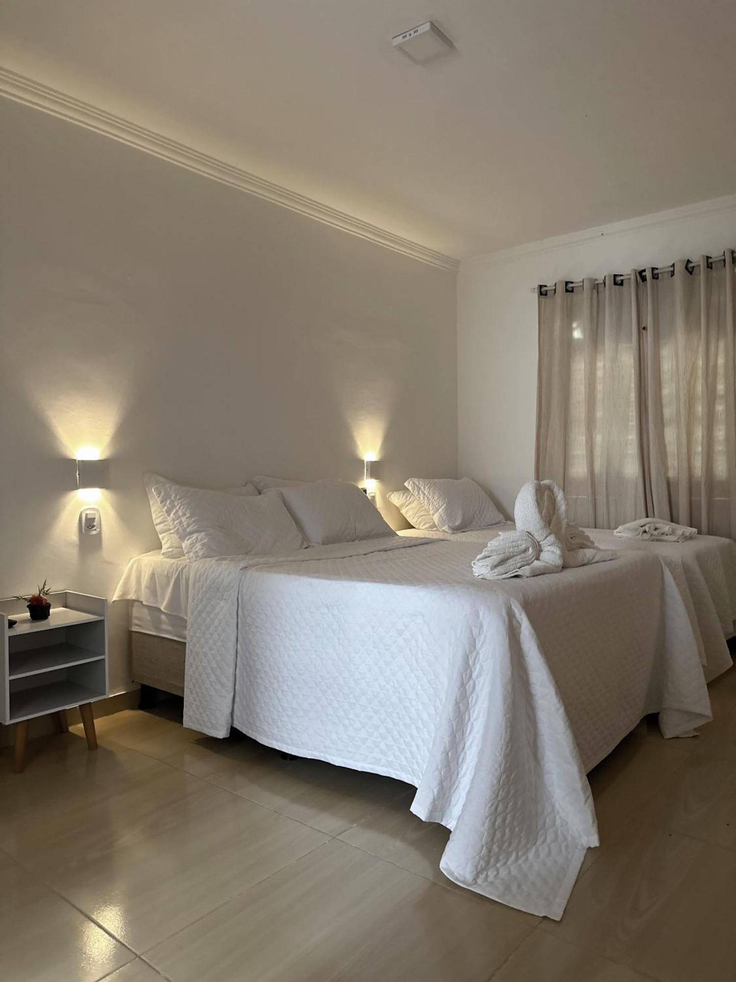 Caroa Piranhas Suites Exteriör bild